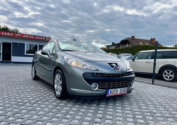 Peugeot 207 CC cena 13500 przebieg: 161587, rok produkcji 2007 z Ślesin małe 781